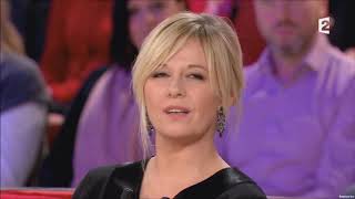 FLAVIE FLAMENT amp LOU GABLE  INTERVIEW  LA CONSOLATION  05 novembre 2017 [upl. by Gnaw523]