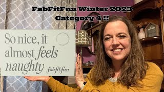 FabFitFun Winter 2023 Category 4 Full Spoilers [upl. by Arette]