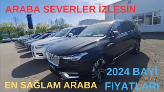 ALMANYA VOLVO BAYİ 0  2EL ARAÇLAR 2024 ARABA PIYASASI [upl. by Nevah736]