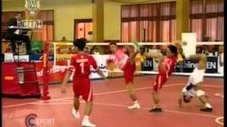 SepakTakraw SEA Games 2011 IndonesiaThailand Mens Team A [upl. by Geraldina]