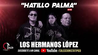 Hatillo Palma En Vivo Los Hermanos López Cantando Vinicio López [upl. by Nailil]