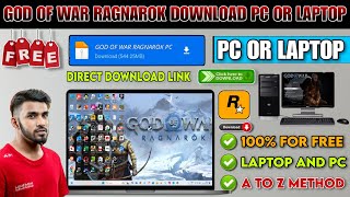 GOD OF WAR RAGNAROK DOWNLOAD PC FREE  HOW TO DOWNLOAD GOD OF WAR RAGNAROK IN PC FREE [upl. by Eitten80]