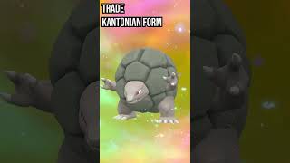 Geodude  Graveler  Golem  Evolution Pokemon in Scarlet amp Violet pokemon evolution shorts [upl. by Akir827]