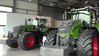 Visiting the Fendt Forum at the Fendt factory [upl. by Aicilaanna276]