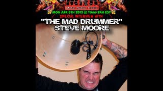 Trauma with Steve Moore quotThe Mad Drummerquot [upl. by Peck]