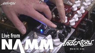 Wampler Dracarys Drive amp Wampler Amp Demo [upl. by Acinelav]