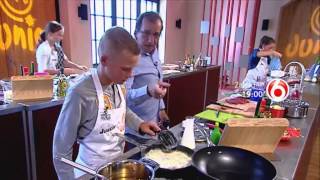 Wie valt t meest in de smaak  Junior MasterChef [upl. by Hafler]