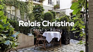 Relais Christine Paris  HÃ´tel de luxe 5 [upl. by Ailadi]