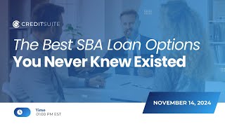 LIVE The Best SBA Loan Options You Never Knew Existed [upl. by O'Kelly]