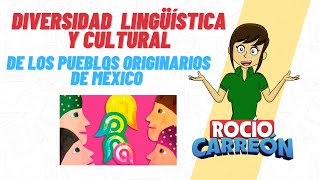 DIVERSIDAD LINGÜÍSTICA Y CULTURAL DE LOS PUEBLOS ORIGINARIOS DE MÉXICO [upl. by Euqinehs15]