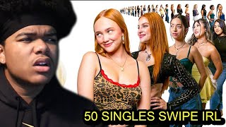 50 More Strangers Swipe On Each Other IRL [upl. by Selym]