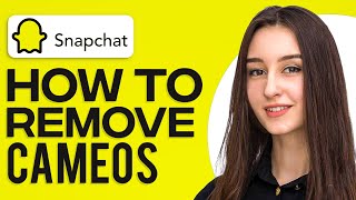 How To Remove Snapchat Cameos In 2024 Android amp iPhone [upl. by Ibbetson]