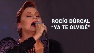 Rocio Durcal  Hoy lo vi pasar  Con Letra [upl. by Ttehc]