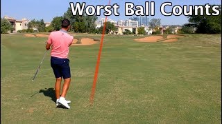 COMPETITIVE PRACTICE  Worst Ball Counts [upl. by Irish769]