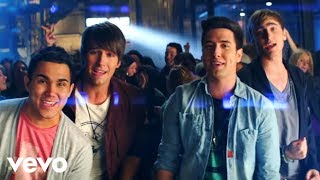 Big Time Rush  Music Sounds Better Official Video ft Mann [upl. by Michaella]