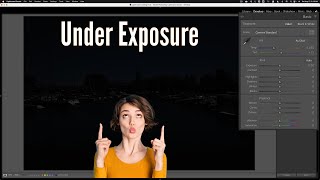 How to Edit UNDER amp OVER EXPOSED Images in Lightroom [upl. by Suivatco994]