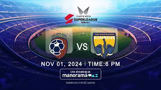 MALAPPURAM FC VS THIRUVANANTHAPURAM KOMBANS FC [upl. by Jessalyn85]