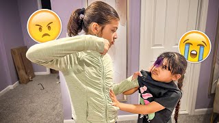 I PUNCHED My Little Sister In The Face  My PARENTS Lost It  PRANK [upl. by Floss]