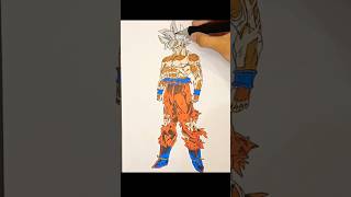 Goku drawing [upl. by Ramak]