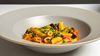 This Thai style vegan pasta will stun you Its ready in 15 minutes [upl. by Alahsal]