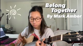 Belong Together  Mark Ambor cover [upl. by Maxfield]