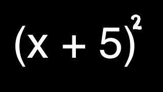 Expanding Brackets  Perfect Square  FOIL METHOD tutorial maths expandingbrackets [upl. by Leirbma]