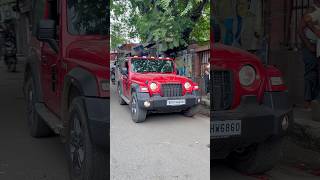 Thar Door Hinge 🚘 minivlog shortvideo viralvideo youtubeshorts tranding car automobile thar [upl. by Trofmoc384]