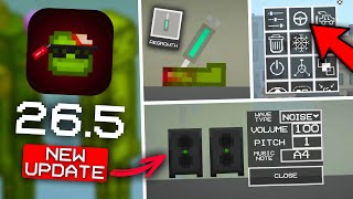 NEW UPDATE 265 NEW SYRINGE NEW MENU SYNTHESIZER in Melon Playground [upl. by Ferwerda632]