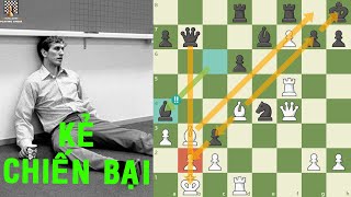 Kẻ Chiến Bại  Bobby Fischer vs Efim Geller 1967  Ván 58 My 60 Memorable Games  TungJohn Chess [upl. by Adilem]