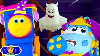 Spooky Roller Coaster  Halloween Song for Kids by Bob The Train [upl. by Fokos]