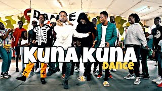 KUNA KUNA DANCE  Vic West ft Fathermoh Savara Brandy Maina Dance98 [upl. by Jenkins159]