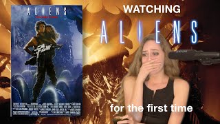 I watch Aliens 1986 for the first time [upl. by Issirk771]