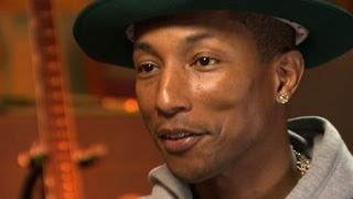 Pharrell Williams on growing up in Virginia Beach [upl. by Hackathorn]