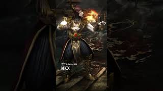 Shinnok MK4 to MK11 19972019 Evolution  Mortal Kombat [upl. by Nizam]