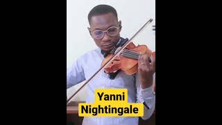 YANNI NIGHTINGALE VIOLIN COVER [upl. by Riker990]