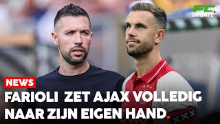 Farioli heeft hem uit de Ajaxkleedkamer laten verwijderen  FCUpdate News [upl. by Ailido]