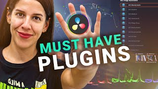 Best Plugins for Davinci Resolve 2024 I Use These Every Day [upl. by Geminian551]