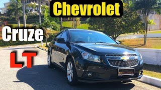 Chevrolet Cruze 18 LT  Análise e Opinião [upl. by Puglia494]