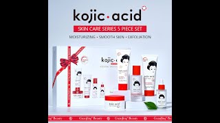 Kojic Acid Skin Care Set [upl. by Giusto]