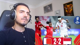 Bahrain  Indonesia  Highlights  AFC Asian Qualifiers™ Road to 26 Reaction [upl. by Yeldar415]