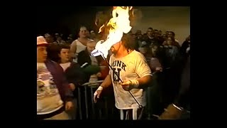 ECW  FULL MATCH  Terry Funk vs Cactus Jack branding Iron [upl. by Dric]