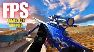 Top 10 Best FPS Games for Android in 2023  High Graphics OfflineOnline [upl. by Polk]