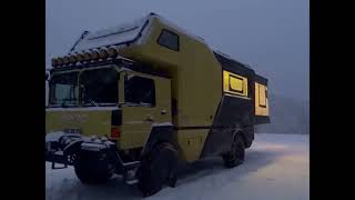 A camping trip with his wife campinglife snowfall Ali Shan kaka khel trip [upl. by Had858]