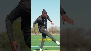 Learn 📝 football footballtrainer footballskills soccer soccercoach shots ballmastery futbol [upl. by Aicinoid]