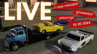 NEW RC CAR RELEASES AND LIVE UNBOXING MSM LIVE e52 Sponsored By RC Box Club [upl. by Limbert959]