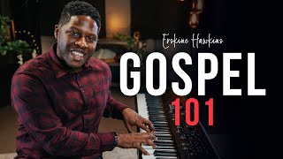 Gospel Piano 101 Beginner Piano Lesson [upl. by Natanoy]