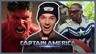 Captain America Brave New World  Official Trailer Reaction [upl. by Nav]