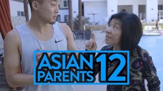 THINGS ASIAN PARENTS DO 12  Fung Bros [upl. by Hanschen]