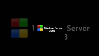 Windows Server 2003 Logo [upl. by Giselle385]