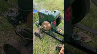 Stationary Engine  Sedgemoor 2024 history farming vintage rally agriculture [upl. by Moshe]